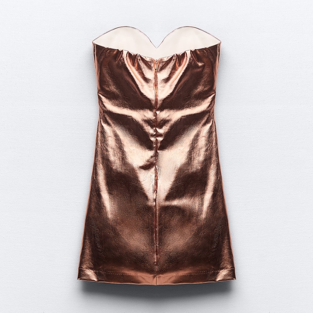 ZARA Bloggers Fav Jumpsuit Dress - Picture 6 of 16